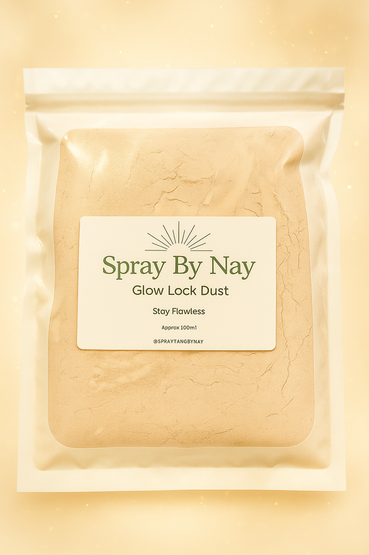Sunless Tanning Finishing Powder