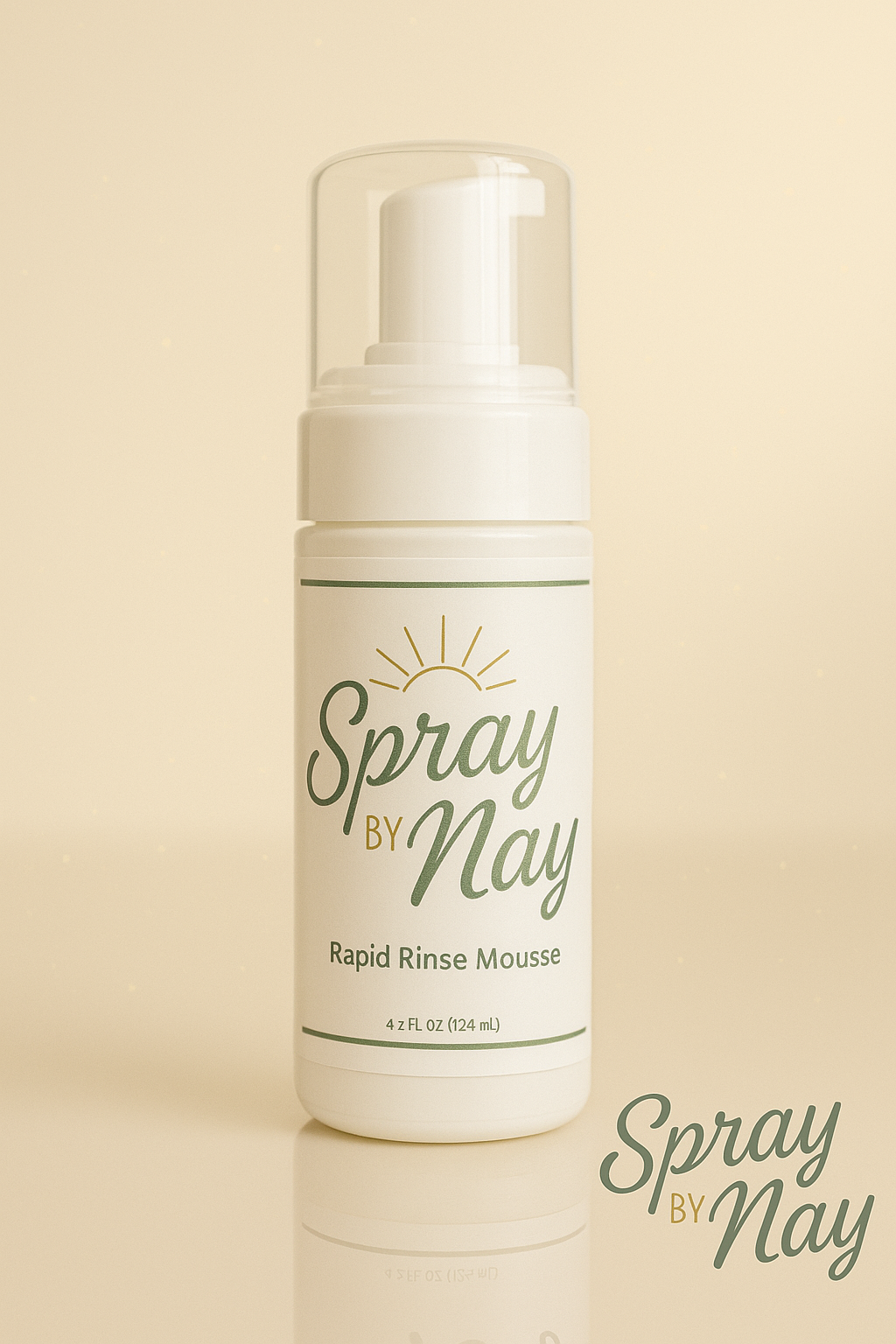 Rapid Rinse Tanning Mousse