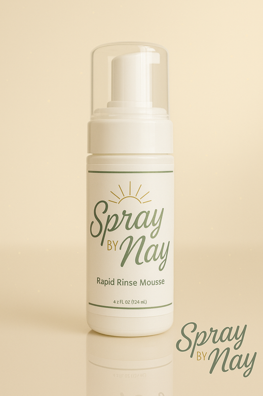 Rapid Rinse Tanning Mousse
