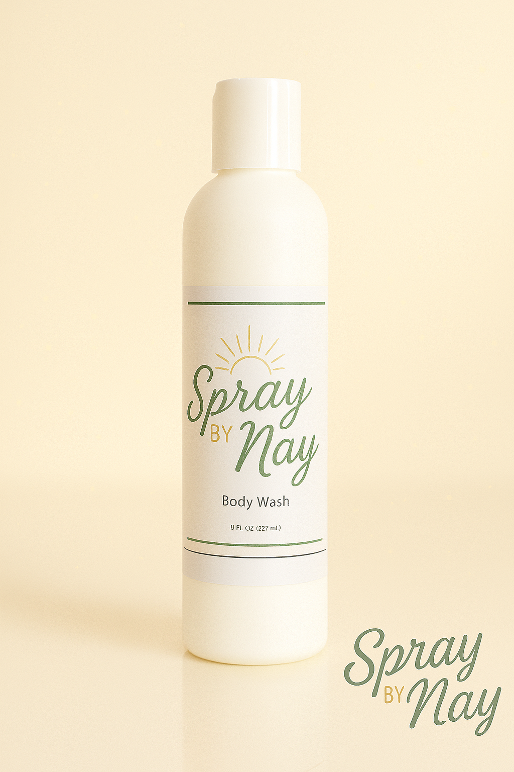 Body Wash Spray Tan Safe