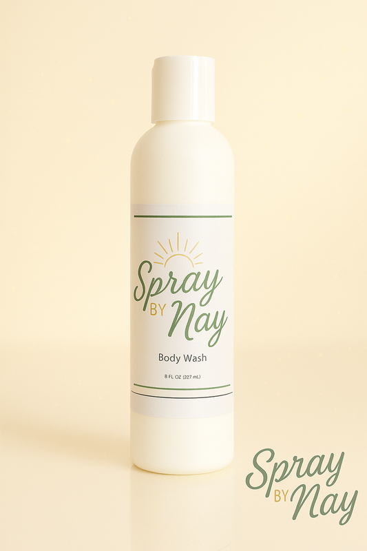 Body Wash Spray Tan Safe