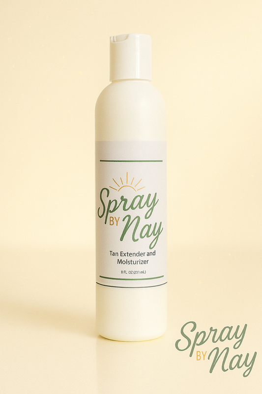 Tan Extender and Moisturizer