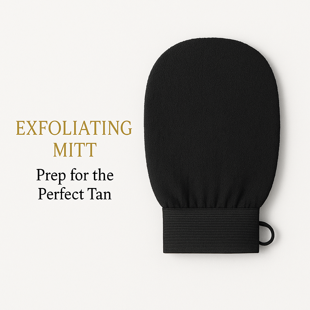 Spray By Nay Exfoliating Mitt